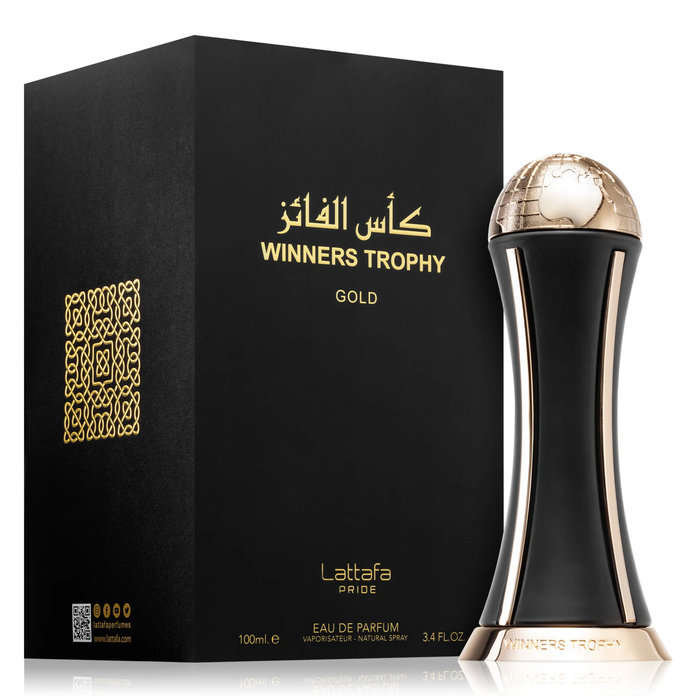 Winners Trophy Gold by Lattafa 100ml EDP
