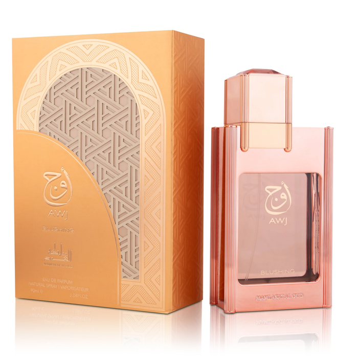 Awj Blushing by Mamlakat Al Oud 100ml EDP