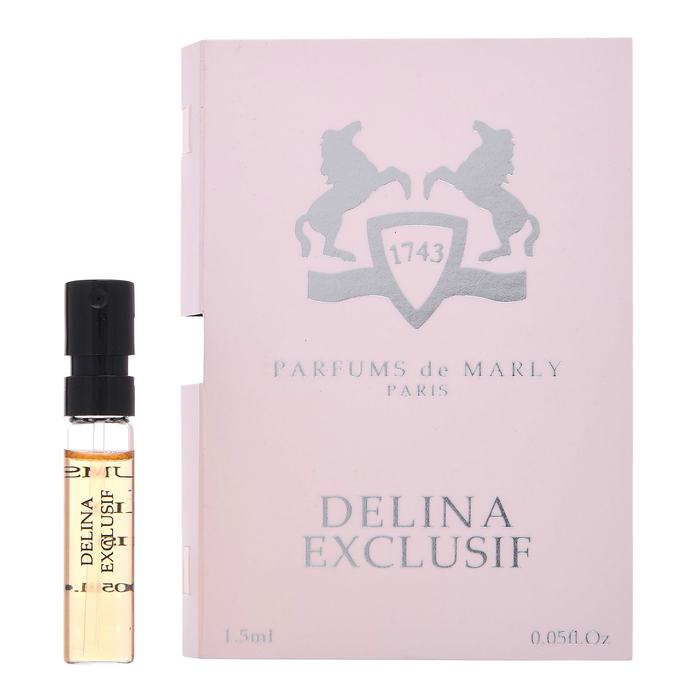 Delina Exclusif by Parfums De Marly 1.5ml EDP Sample Vial