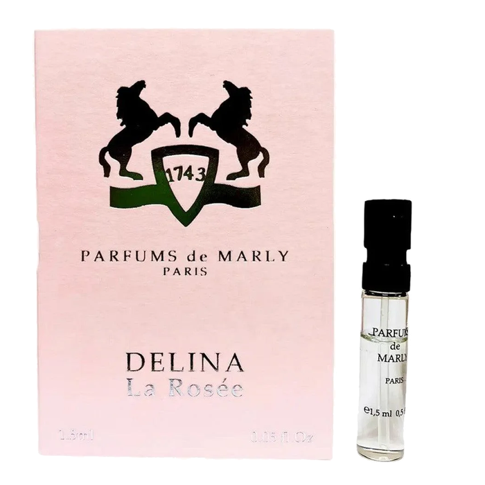 Delina La Rosee by Parfums De Marly 1.5ml EDP Sample Vial