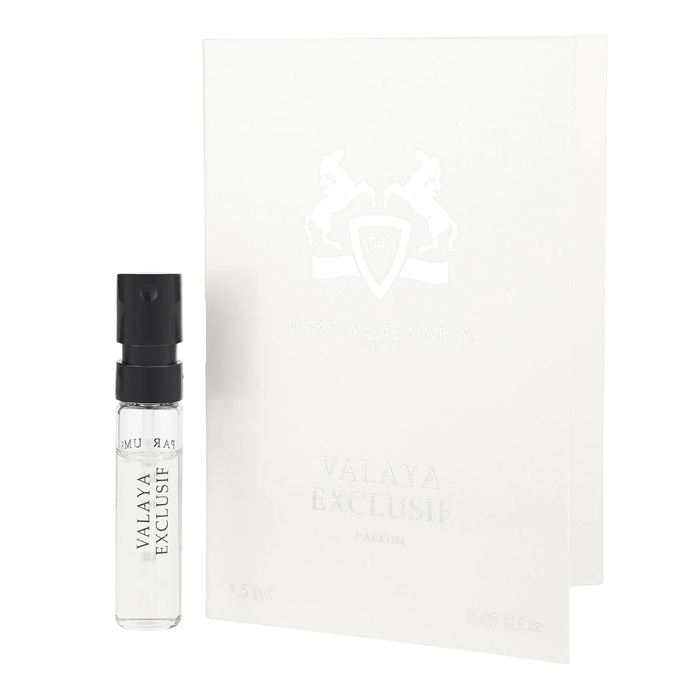 Valaya Exclusif by Parfums De Marly 1.5ml Parfum Sample Vial