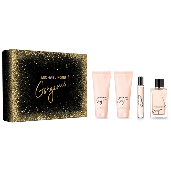 Gorgeous! by Michael Kors 100ml EDP 4 Piece Gift Set