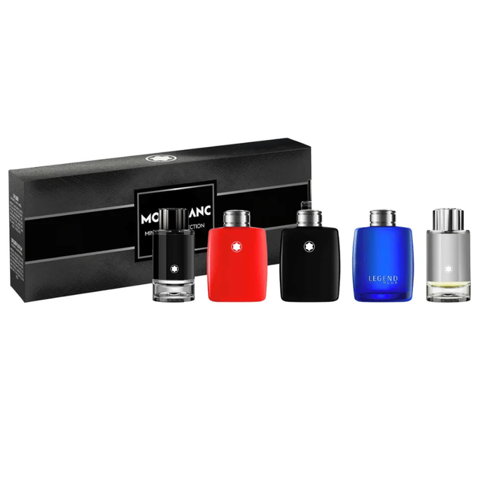 Mont Blanc Fragrance Collection 5 Piece Gift Set