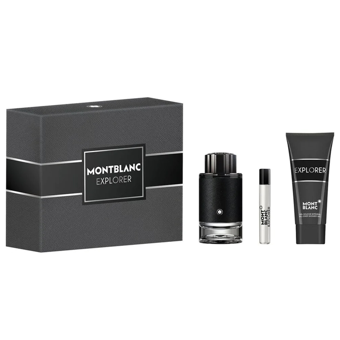 Explorer by Mont Blanc 100ml EDP 3 Piece Gift Set