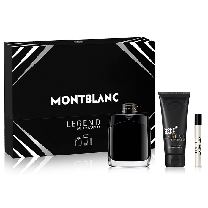 Legend by Mont Blanc 100ml EDP 3 Piece Gift Set
