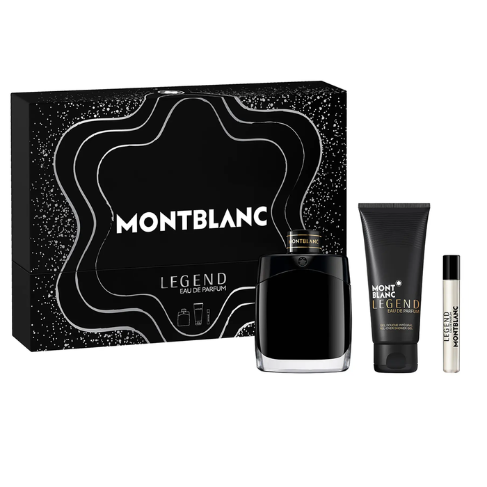 Legend by Mont Blanc 100ml EDP 3 Piece Gift Set