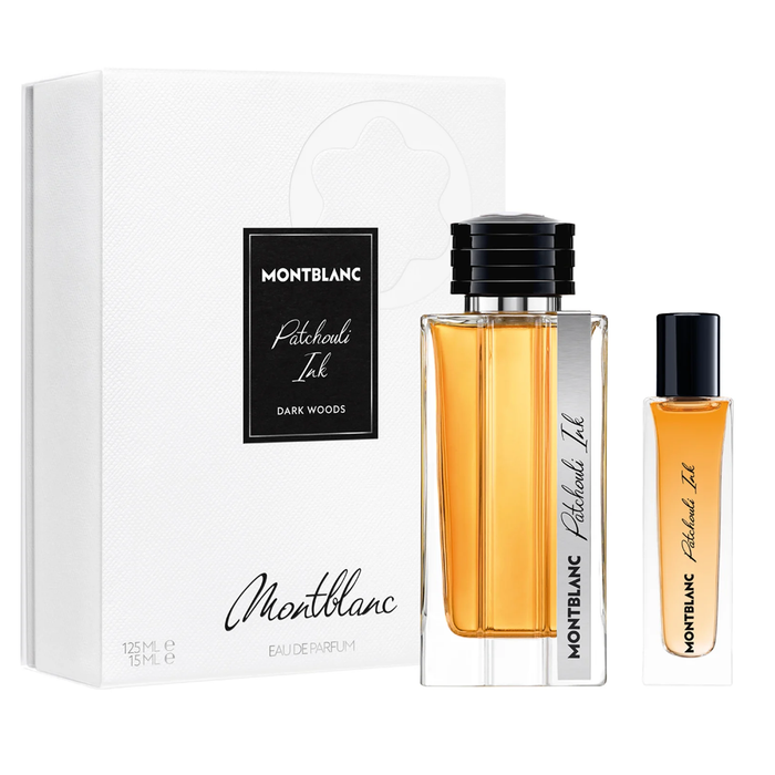 Patchouli Ink by Mont Blanc 125ml EDP 2 Piece Gift Set