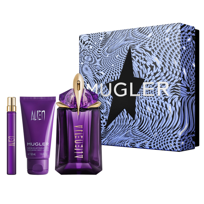 Alien by Thierry Mugler 60ml EDP 3 Piece Gift Set