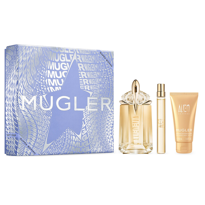 Alien Goddess by Thierry Mugler 60ml EDP 3 Piece Gift Set