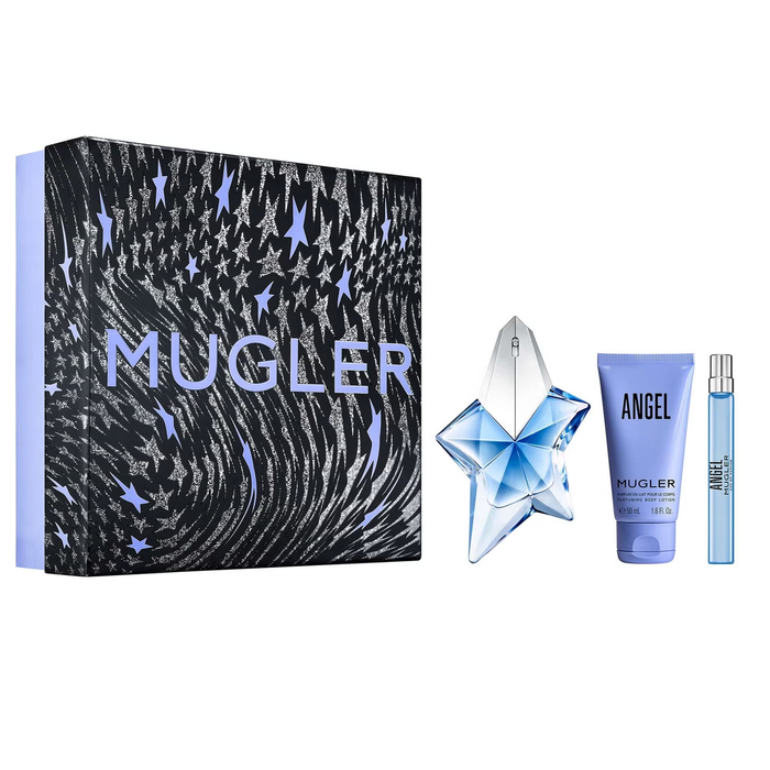 Angel by Thierry Mugler 50ml EDP 3 Piece Gift Set