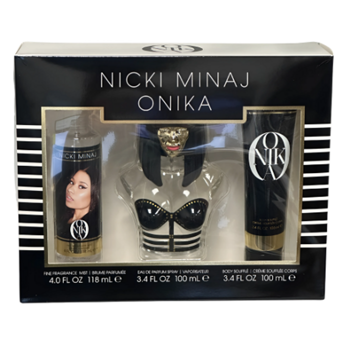 Onika by Nicki Minaj 100ml EDP 3 Piece Gift Set