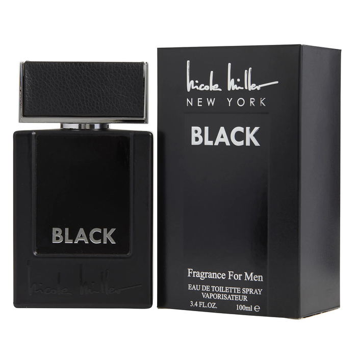 Black by Nicole Miller 100ml EDT for Men