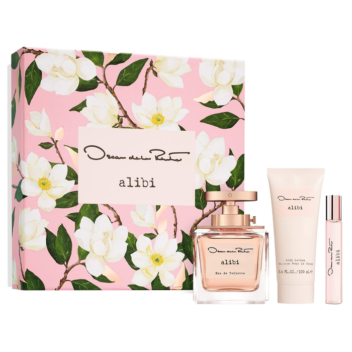 Alibi by Oscar De La Renta 100ml EDT 3 Piece Gift Set