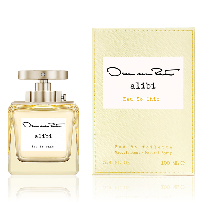 Alibi Eau So Chic by Oscar De La Renta 100ml EDT