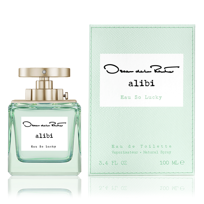 Alibi Eau So Lucky by Oscar De La Renta 100ml EDT