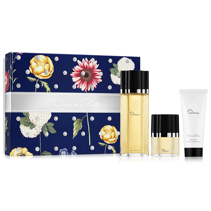 Oscar by Oscar De La Renta 100ml EDT 3 Piece Gift Set