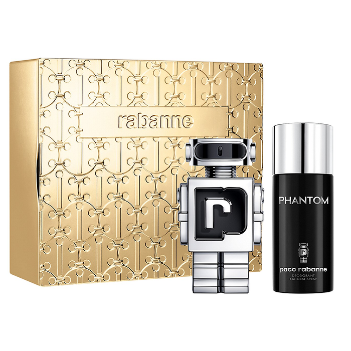Phantom by Paco Rabanne 100ml EDT 2 Piece Gift Set