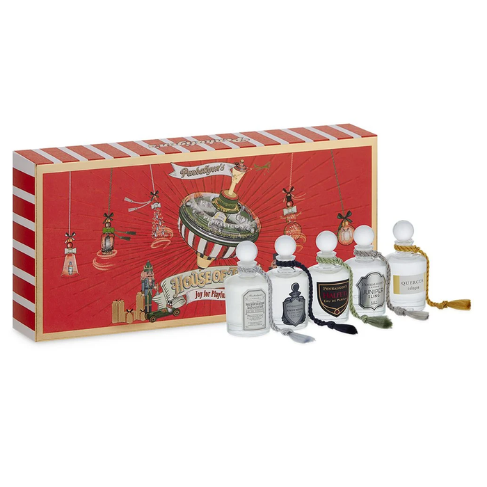 Penhaligon's Gentlemen's Fragrance Collection 5 Piece Gift Set