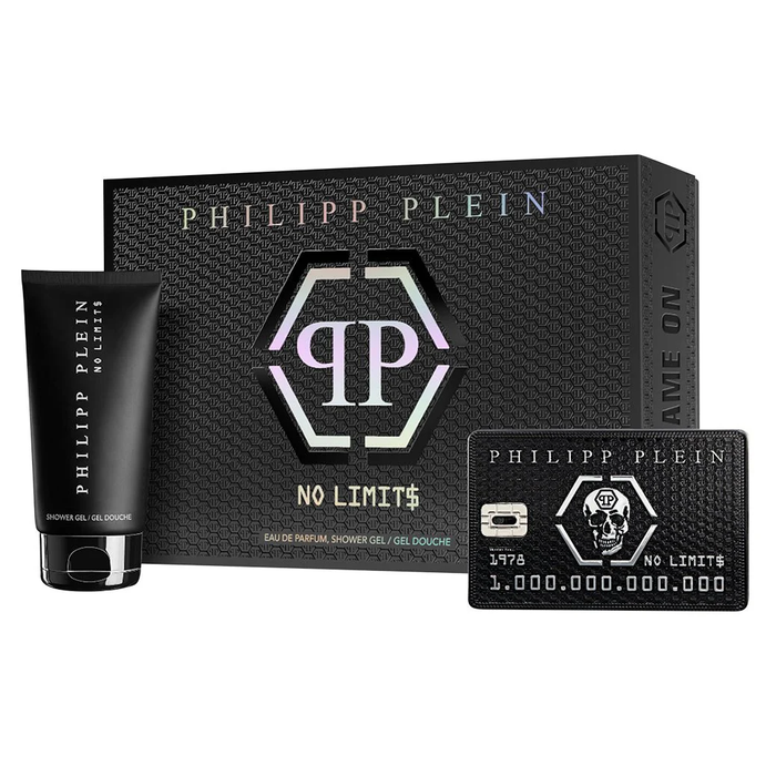 No Limits by Philipp Plein 90ml EDP 2 Piece Gift Set