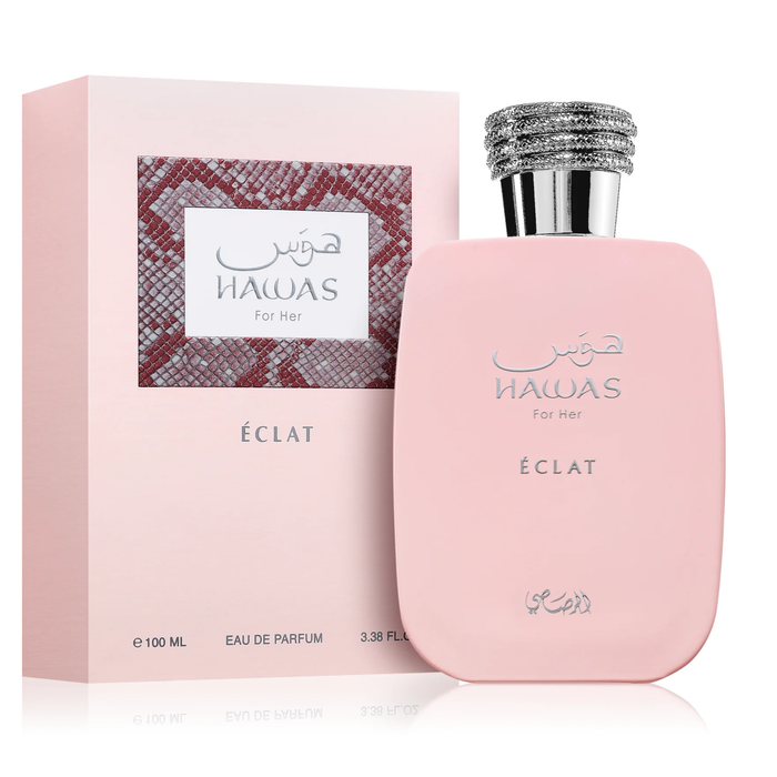 Hawas Eclat by Rasasi 100ml EDP for Women