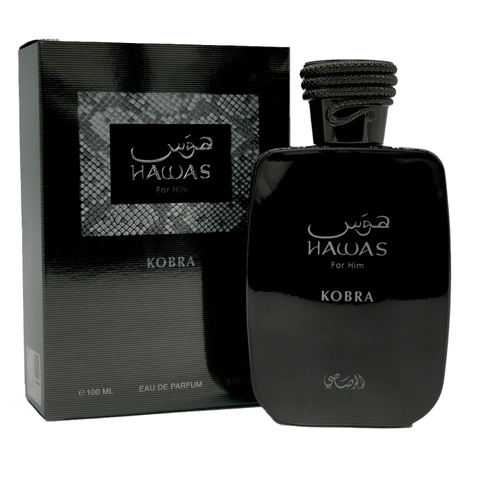 Hawas Kobra by Rasasi 100ml EDP for Men