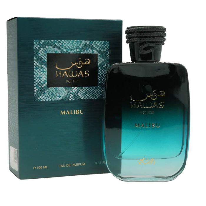 Hawas Malibu by Rasasi 100ml EDP for Men