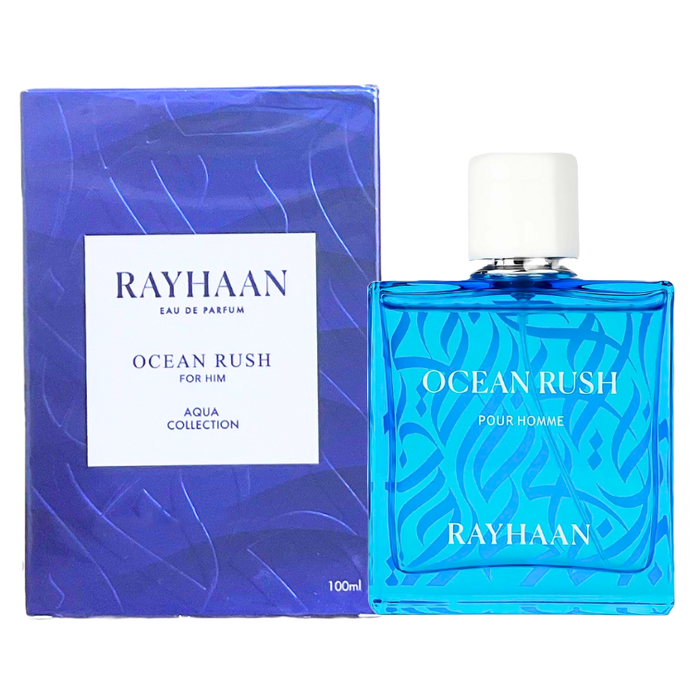 Ocean Rush by Rayhaan 100ml EDP for Men