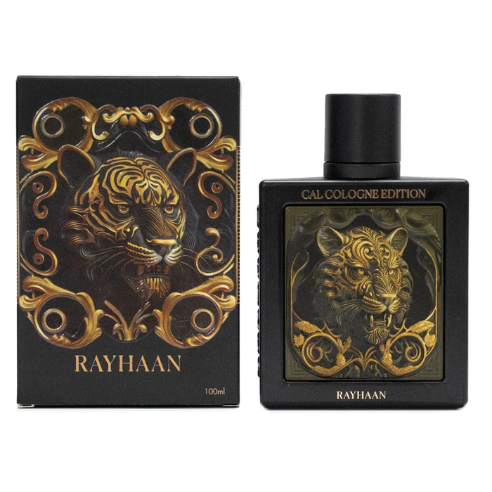 Tiger Cal Cologne by Rayhaan 100ml EDP for Men