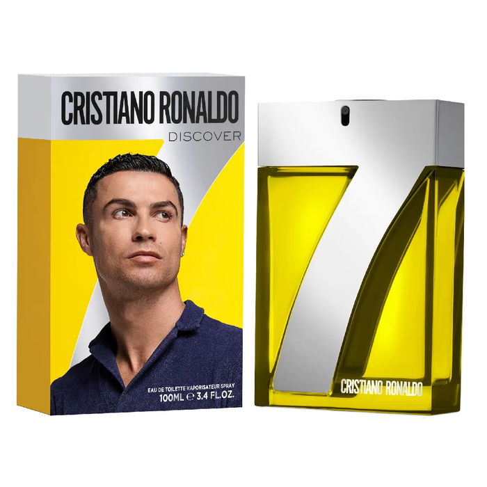 CR7 Discover by Cristiano Ronaldo 100ml EDT