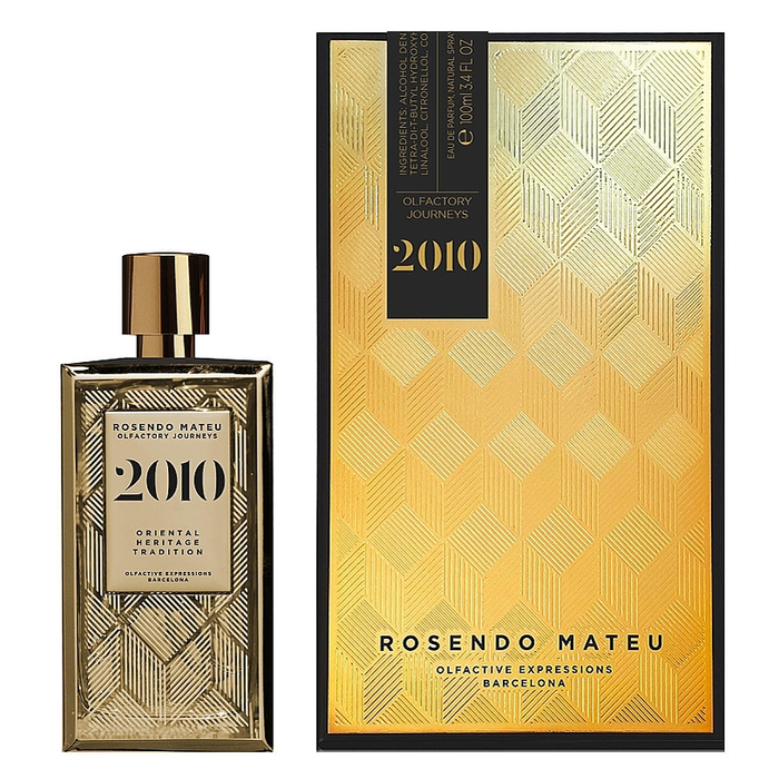 2010 by Rosendo Mateu 100ml EDP