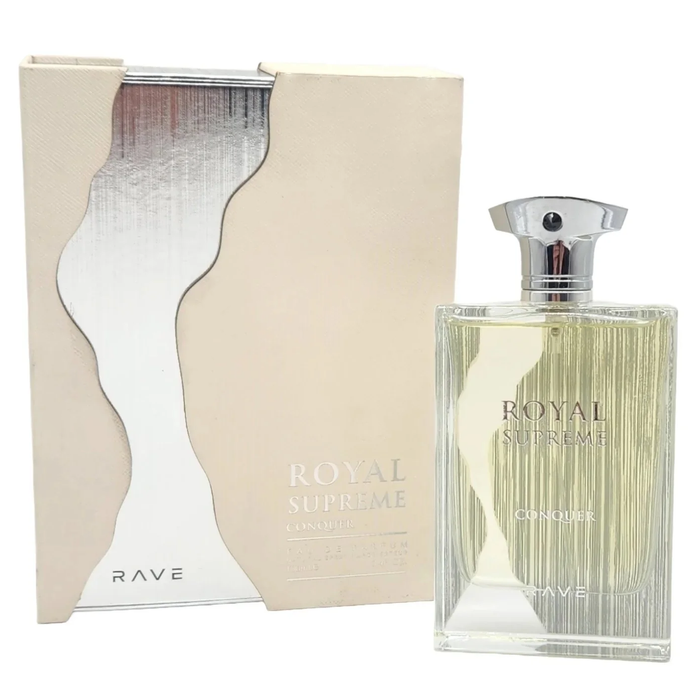 Rave Royal Supreme Conquer by Lattafa 100ml EDP
