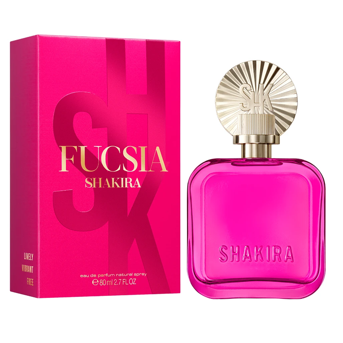 Fucsia by Shakira 80ml EDP for Women