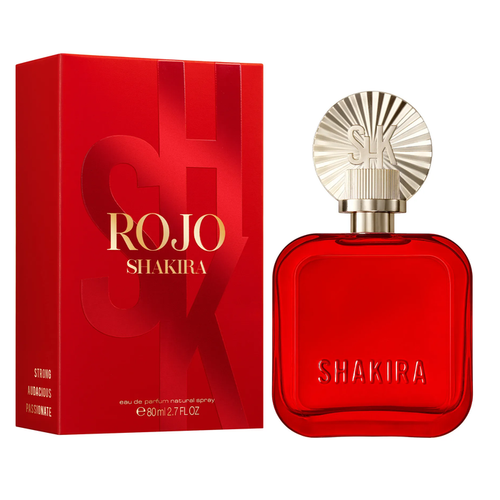 Rojo by Shakira 80ml EDP for Women