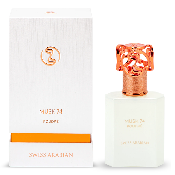 Musk 74 Poudre by Swiss Arabian 50ml EDP