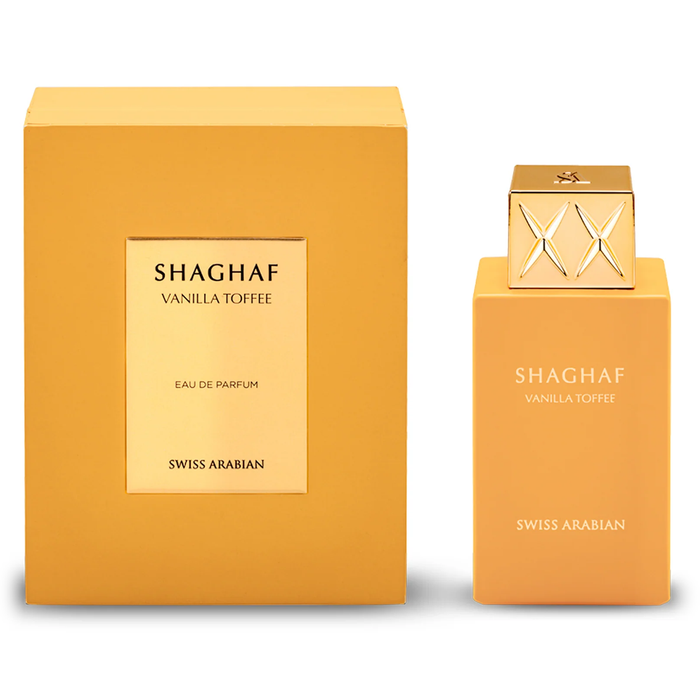 Shaghaf Vanilla Toffee by Swiss Arabian 75ml EDP