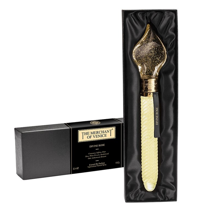 Divine Rose by The Merchant Of Venice 30ml Extrait