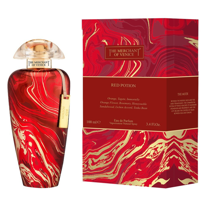 Red Potion by The Merchant Of Venice 100ml EDP