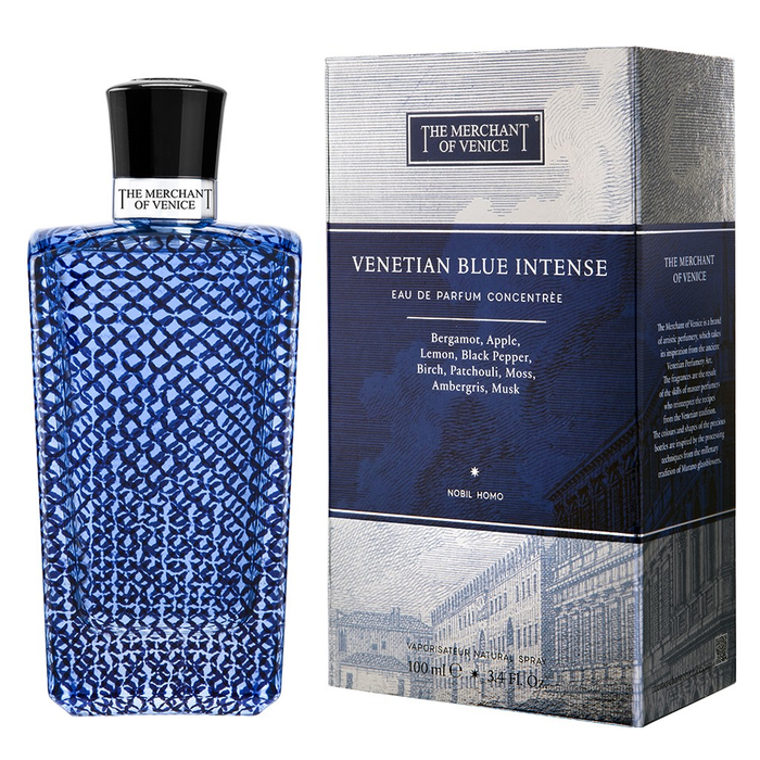Venetian Blue Intense by The Merchant Of Venice 100ml EDP