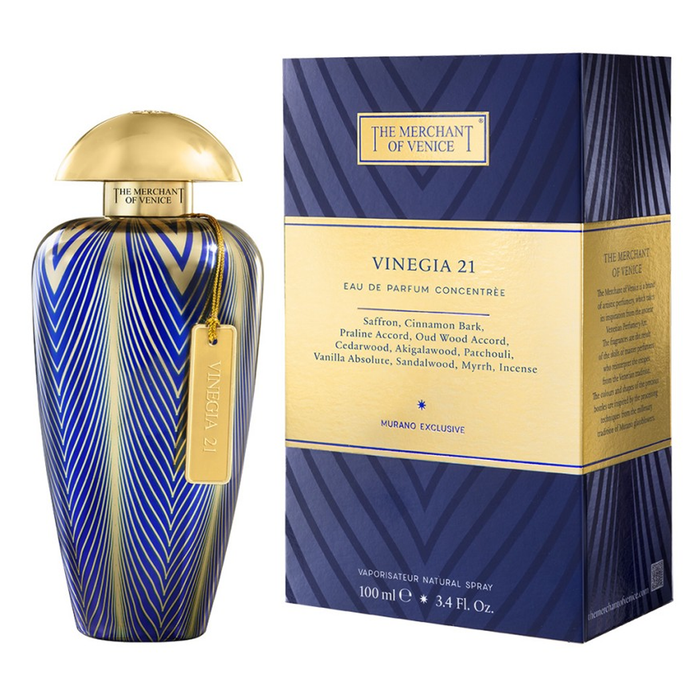 Vinegia 21 by The Merchant Of Venice 100ml EDP