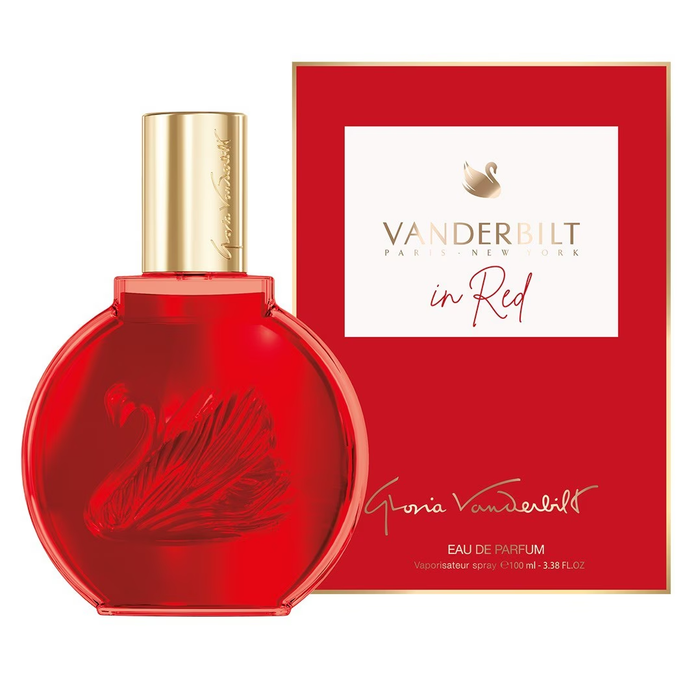 Vanderbilt In Red by Gloria Vanderbilt 100ml EDP