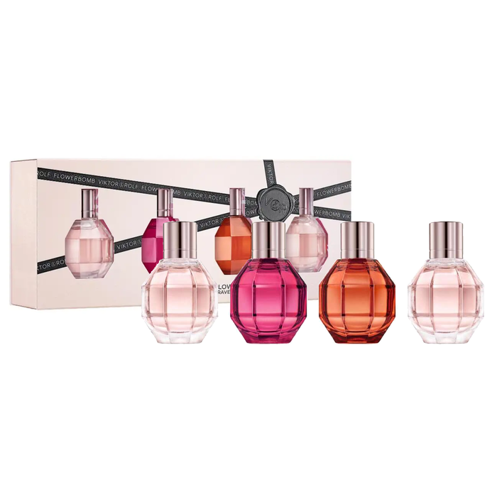 Viktor & Rolf Flowerbomb Collection 4 Piece Gift Set