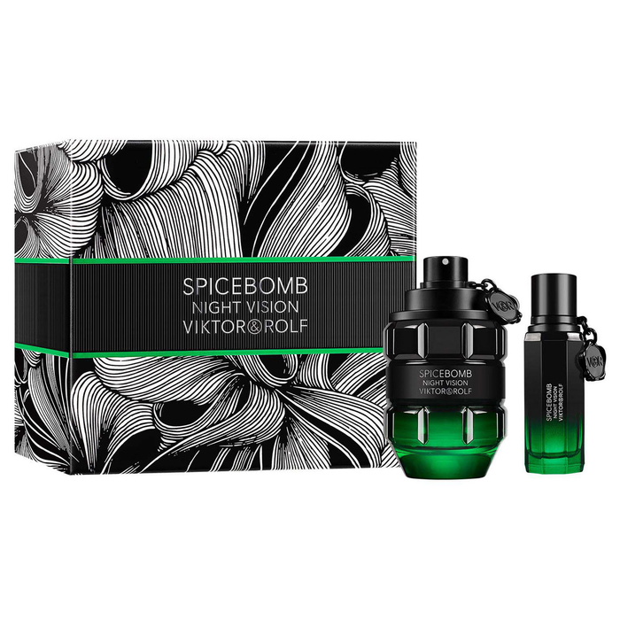 Spicebomb Night Vision by Viktor & Rolf 90ml EDT 2pc Set