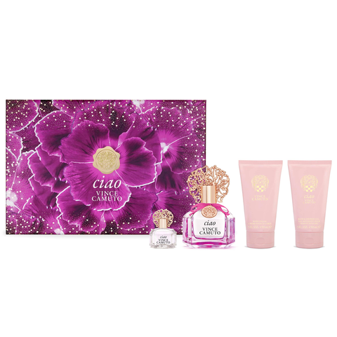 Ciao by Vince Camuto 100ml EDP 4 Piece Gift Set
