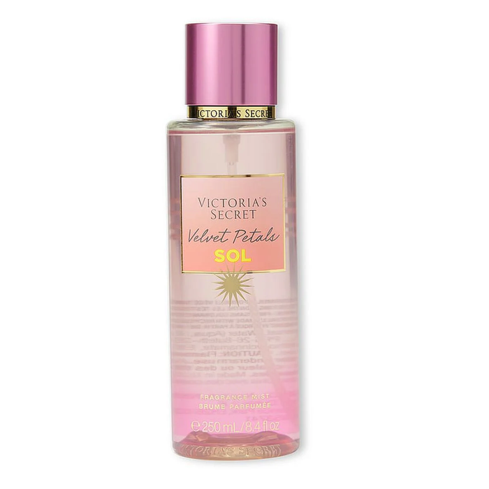 Velvet Petals Sol by Victoria's Secret 250ml Fragrance Mist