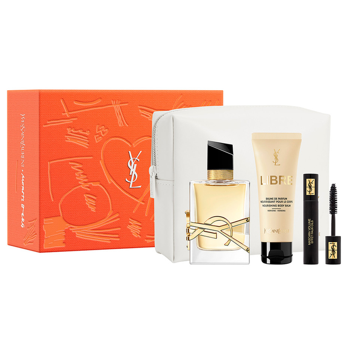 Libre by Yves Saint Laurent 50ml EDP 4 Piece Gift Set