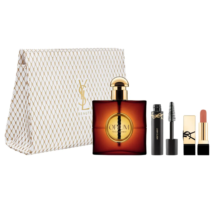 Opium by Yves Saint Laurent 90ml EDP 4 Piece Gift Set
