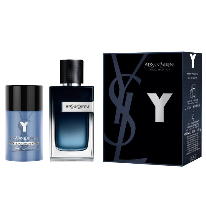 Y by Yves Saint Laurent 100ml EDP 2 Piece Gift Set