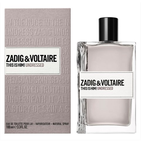 This Is Him! Undressed by Zadig & Voltaire 100ml EDT