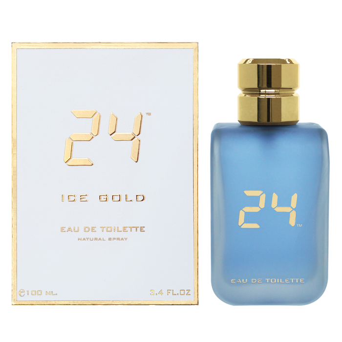 24 Ice Gold by Scent Story 100ml EDT