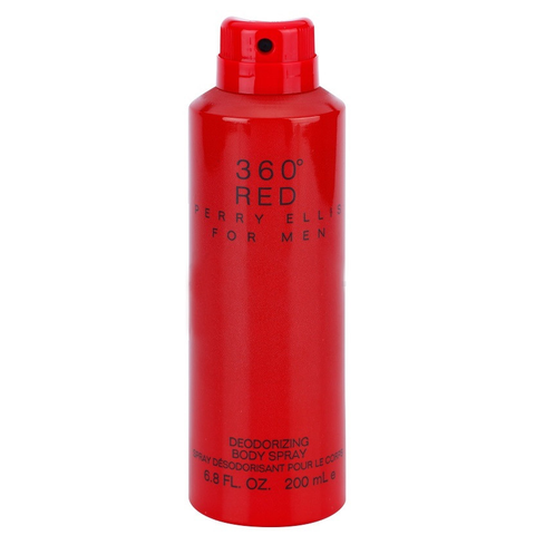 360 Red by Perry Ellis 200ml Deodorizing Body Spray